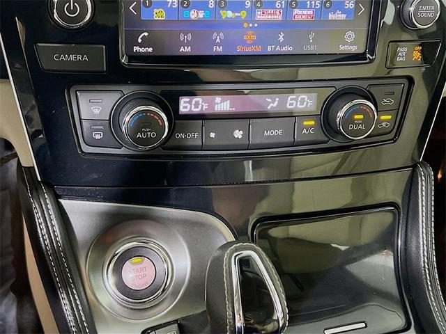 Photo of 2020 Carnelian Red Nissan Maxima