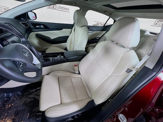 Photo of 2020 Carnelian Red Nissan Maxima