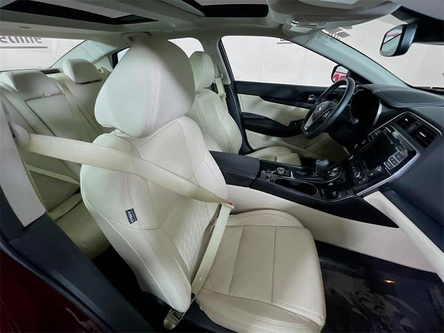 Photo of 2020 Carnelian Red Nissan Maxima