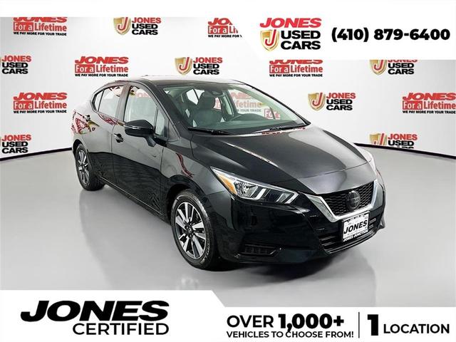 2021 Nissan Versa