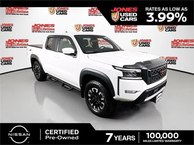2023 Nissan Frontier