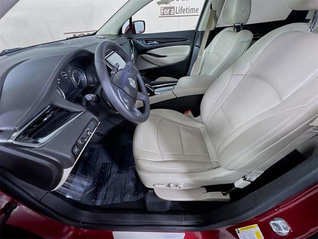Photo of 2018 Red Quartz Tintcoat Buick Enclave