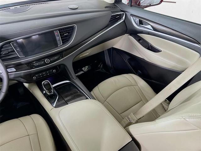 Photo of 2018 Red Quartz Tintcoat Buick Enclave