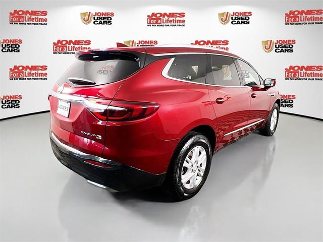 Photo of 2018 Red Quartz Tintcoat Buick Enclave