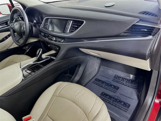 Photo of 2018 Red Quartz Tintcoat Buick Enclave