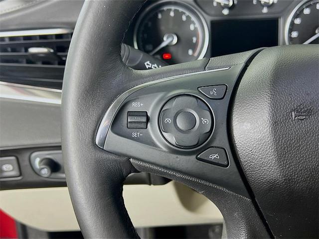 Photo of 2018 Red Quartz Tintcoat Buick Enclave