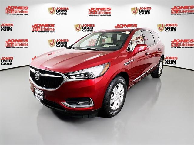 Photo of 2018 Red Quartz Tintcoat Buick Enclave