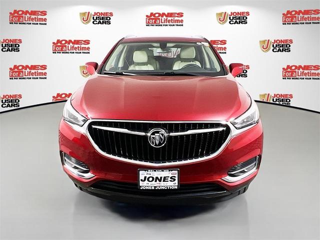 Photo of 2018 Red Quartz Tintcoat Buick Enclave