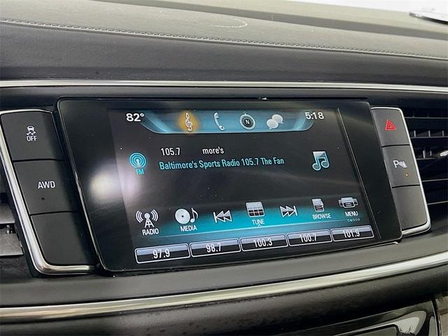 Photo of 2018 Red Quartz Tintcoat Buick Enclave