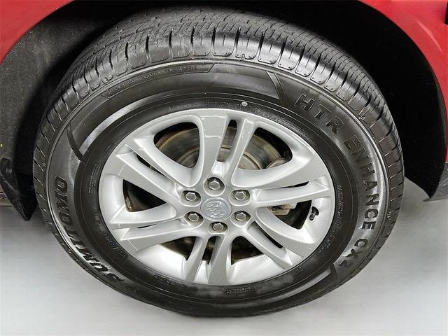 Photo of 2018 Red Quartz Tintcoat Buick Enclave