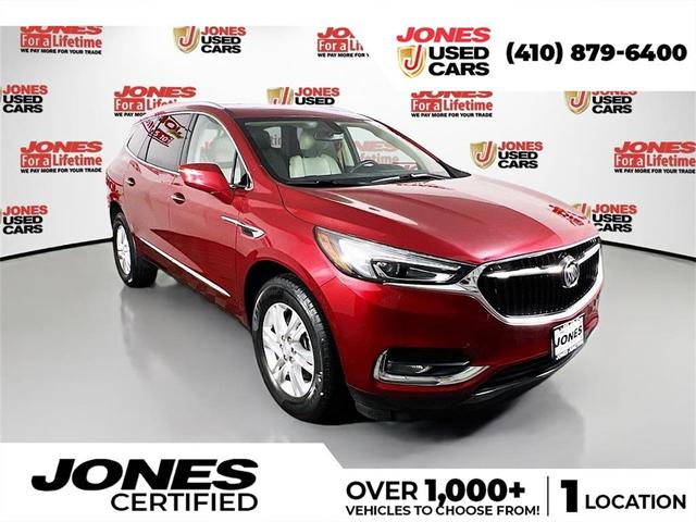 Photo of 2018 Red Quartz Tintcoat Buick Enclave