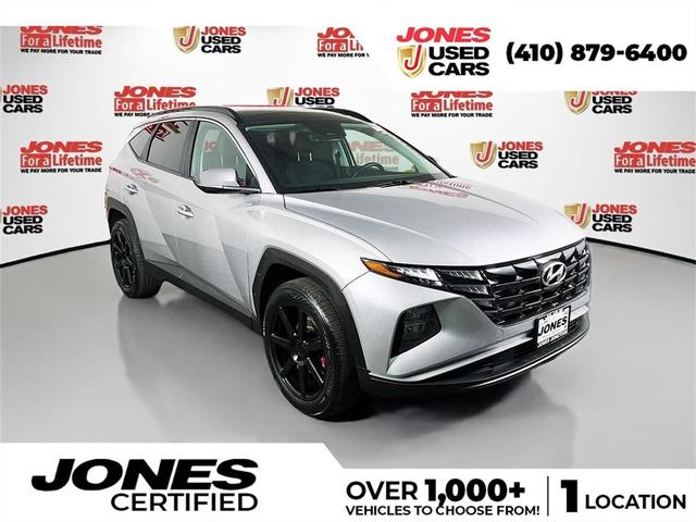 2022 Hyundai Tucson Hybrid