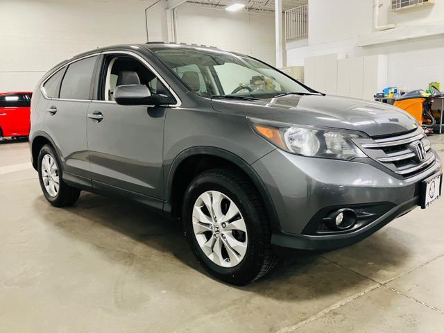 Photo of 2012 Gray Honda CR-V