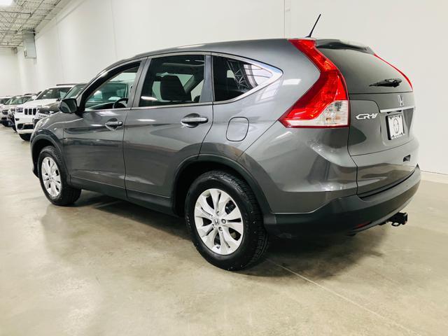 Photo of 2012 Gray Honda CR-V