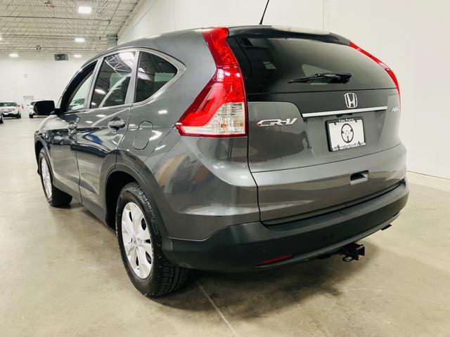 Photo of 2012 Gray Honda CR-V