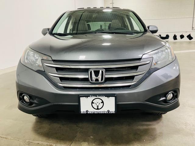 Photo of 2012 Gray Honda CR-V