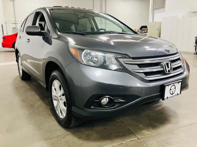 Photo of 2012 Gray Honda CR-V