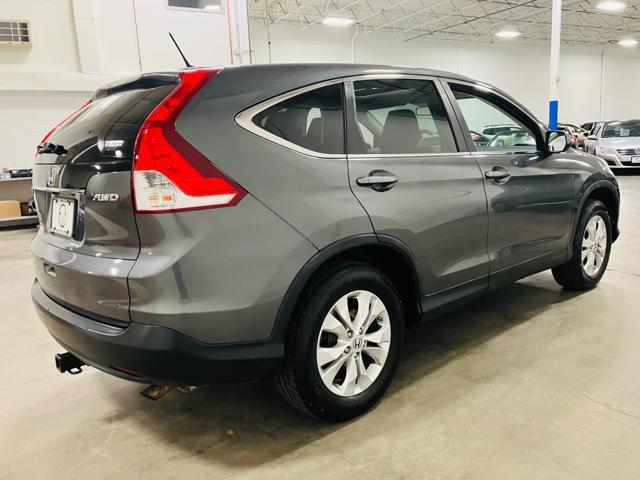 Photo of 2012 Gray Honda CR-V