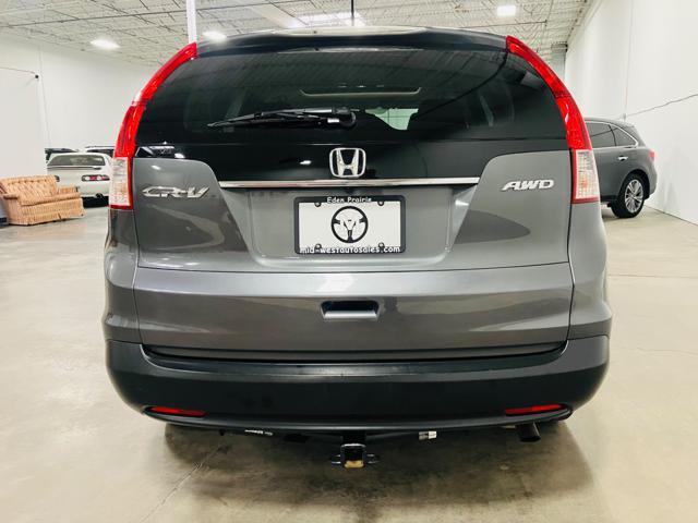 Photo of 2012 Gray Honda CR-V