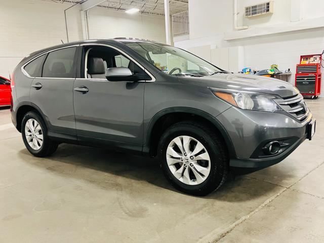 Photo of 2012 Gray Honda CR-V