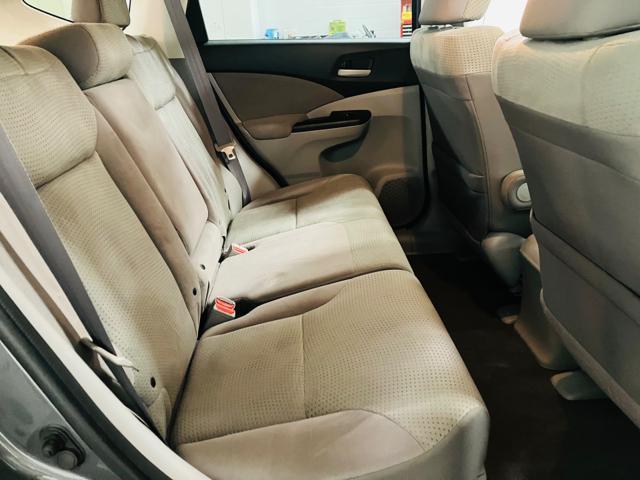 Photo of 2012 Gray Honda CR-V