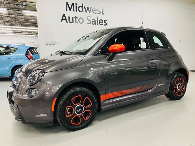 2017 Fiat 500E