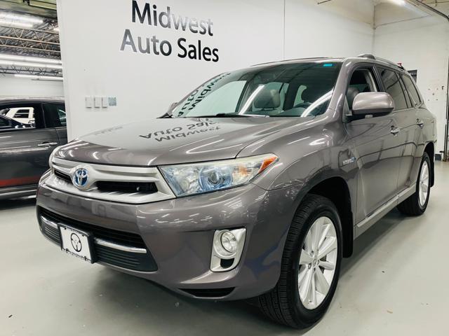 2012 Toyota Highlander Hybrid