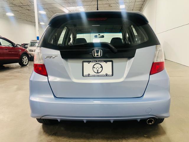 Photo of 2009 Lt Blue Honda Fit