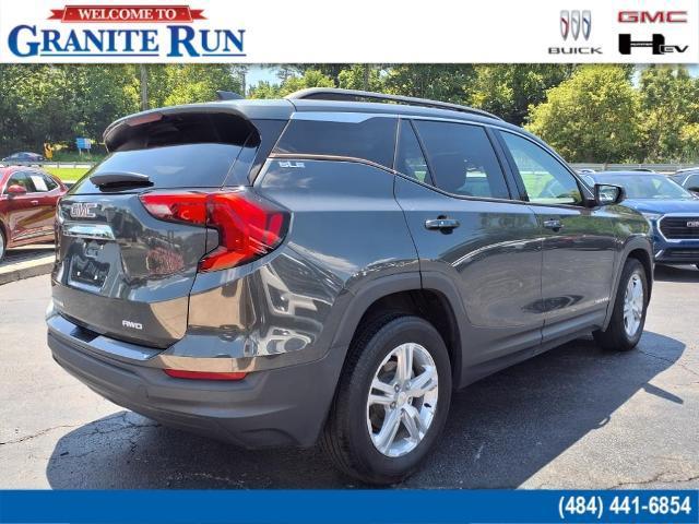 Photo of 2020 Graphite Gray Metallic GMC Terrain
