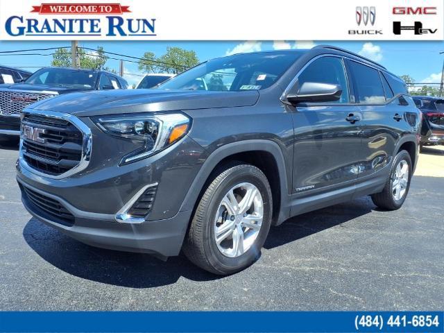 Photo of 2020 Graphite Gray Metallic GMC Terrain