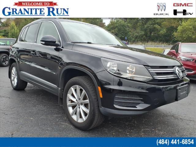 Photo of 2017 Deep Black Pearl Volkswagen Tiguan