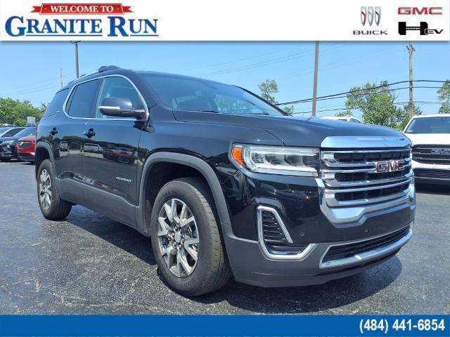 Photo of 2022 Summit White GMC Acadia