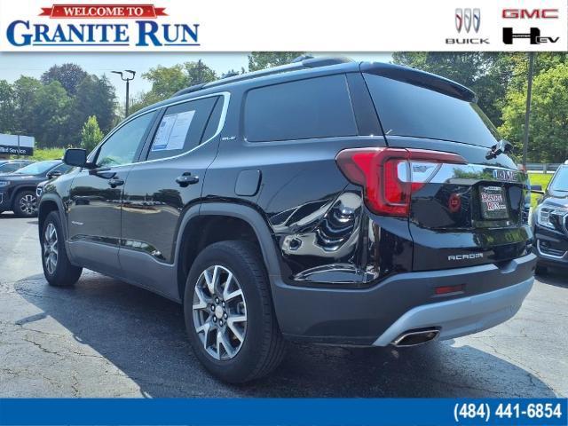 Photo of 2022 Summit White GMC Acadia