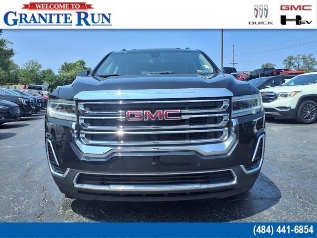 Photo of 2022 Summit White GMC Acadia