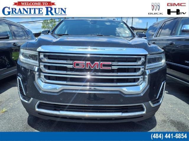 Photo of 2022 Summit White GMC Acadia