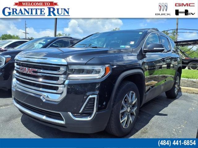 Photo of 2022 Summit White GMC Acadia