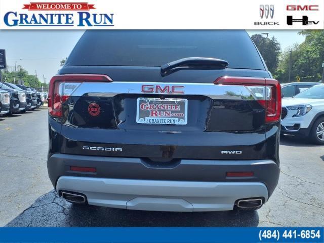 Photo of 2022 Summit White GMC Acadia