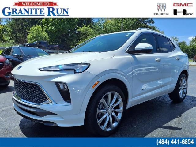 Photo of 2024 White Frost Tricoat Buick Encore GX