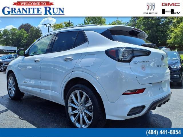 Photo of 2024 White Frost Tricoat Buick Encore GX