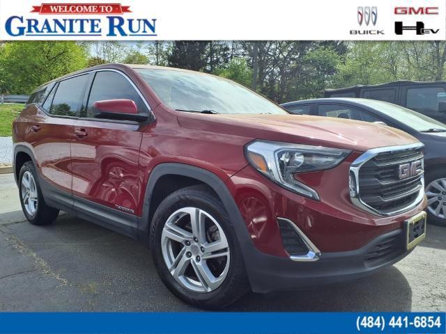 2018 GMC Terrain