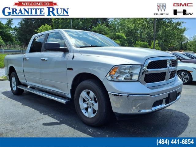 Photo of 2018 Bright Silver Metallic Clearcoat RAM 1500