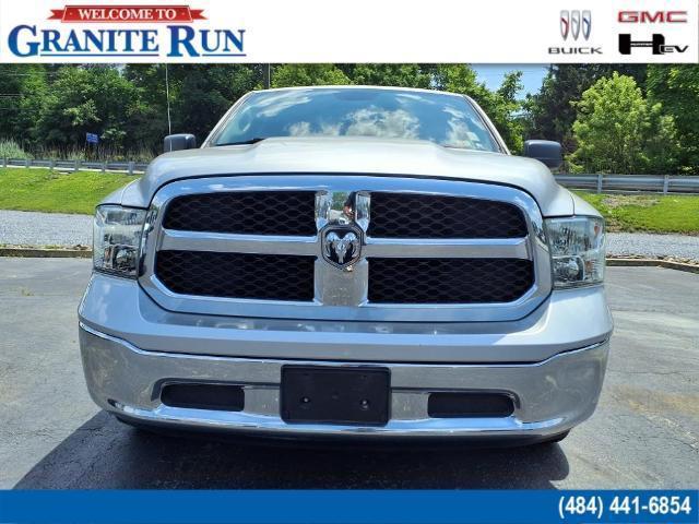 Photo of 2018 Bright Silver Metallic Clearcoat RAM 1500