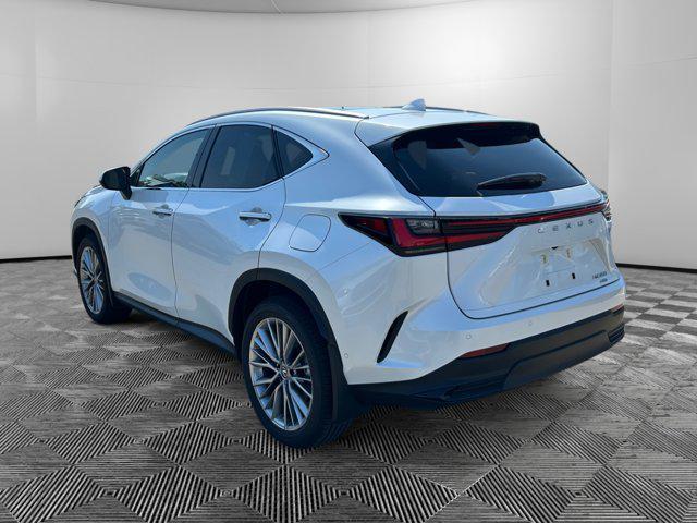 Photo of 2025 Dark Gray Metallic Lexus NX 350
