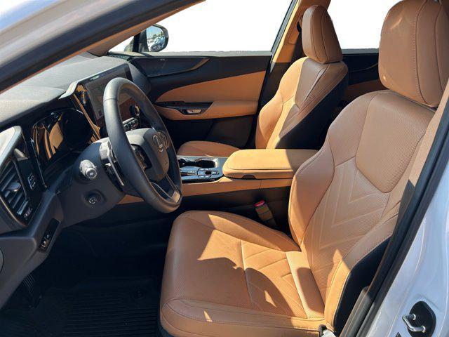 Photo of 2025 Dark Gray Metallic Lexus NX 350