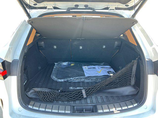 Photo of 2025 Dark Gray Metallic Lexus NX 350