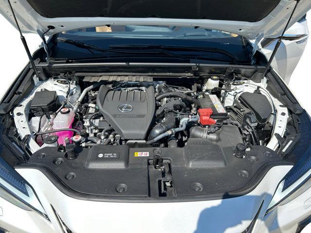 Photo of 2025 Dark Gray Metallic Lexus NX 350