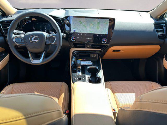 Photo of 2025 Dark Gray Metallic Lexus NX 350