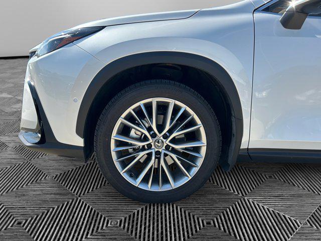 Photo of 2025 Dark Gray Metallic Lexus NX 350