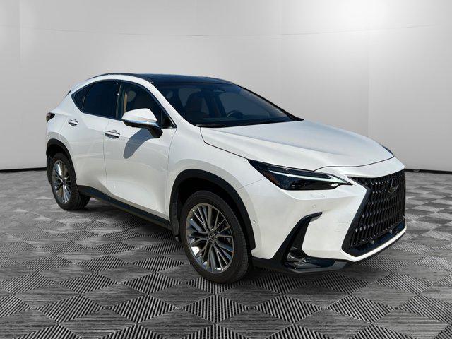 Photo of 2025 Dark Gray Metallic Lexus NX 350