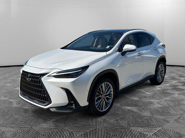 Photo of 2025 Dark Gray Metallic Lexus NX 350
